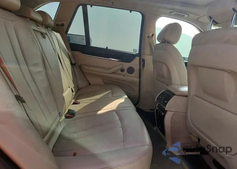 2014 BMW X5 xDrive35D из США, поврежденный, VIN 5UXKS4C52E0J94599